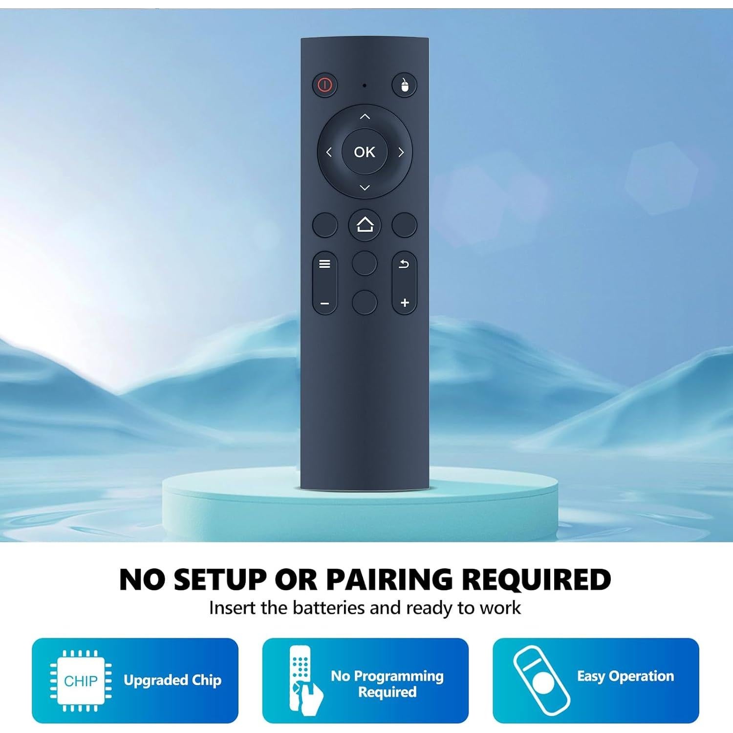 Control Remoto PZL para Proyector Anker Nebula D4111