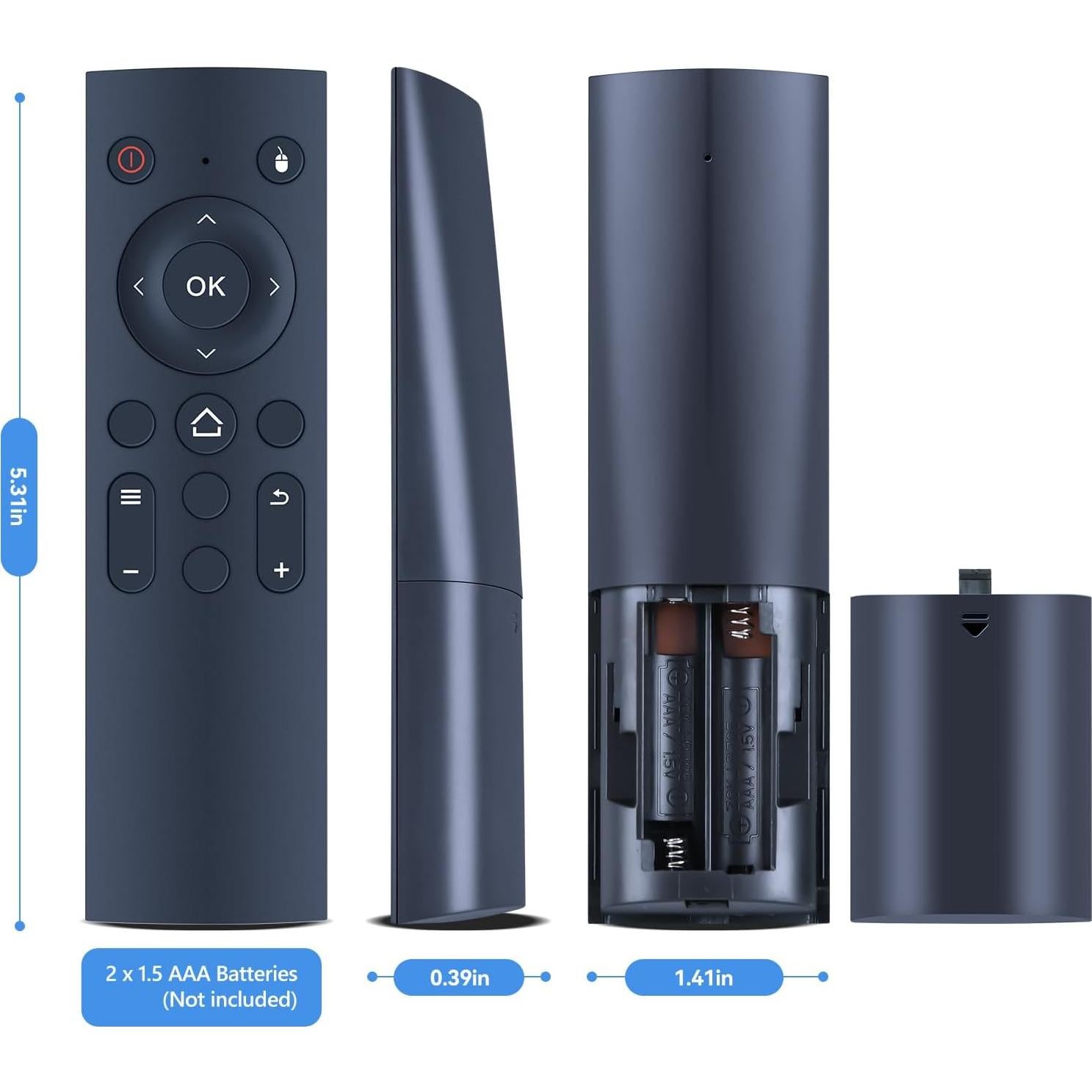 Control Remoto PZL para Proyector Anker Nebula D4111