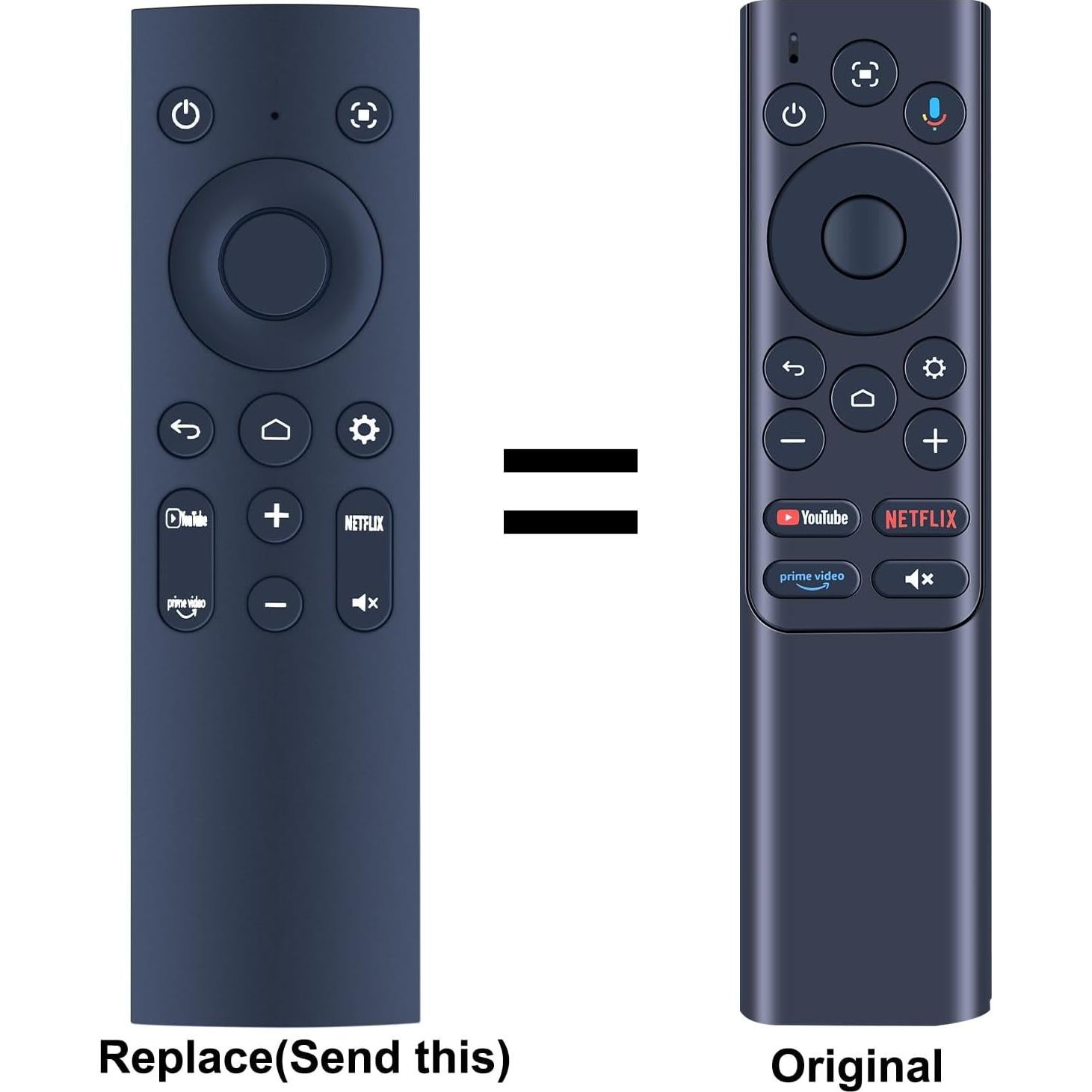 Control Remoto Reemplazo HZIME para Proyector 4K Nebula