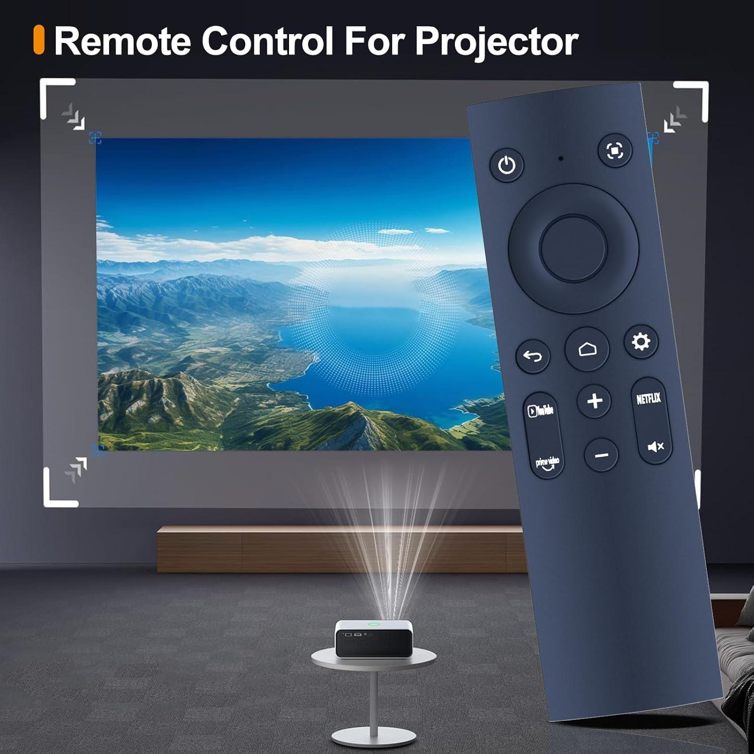 Control Remoto Reemplazo HZIME para Proyector 4K Nebula