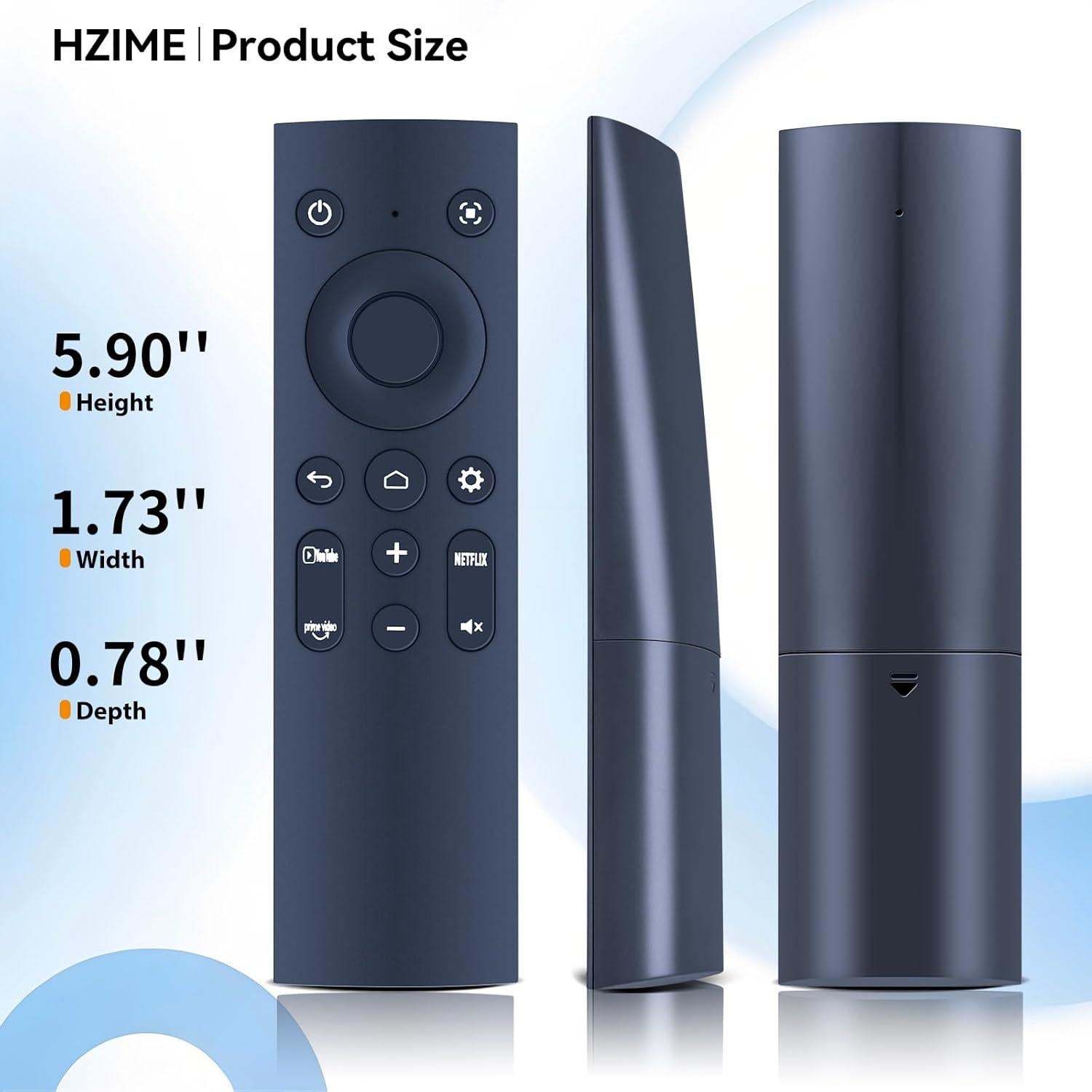 Control Remoto Reemplazo HZIME para Proyector 4K Nebula