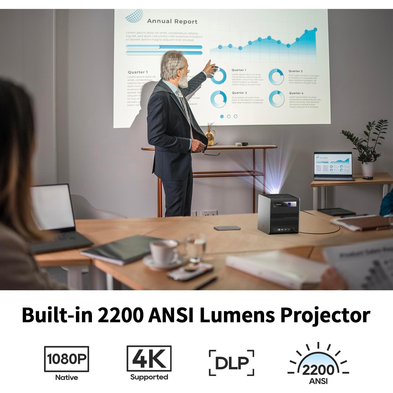 Sistema de Videoconferencia CZUR StarryHub 2200 Lúmenes HD 1080P