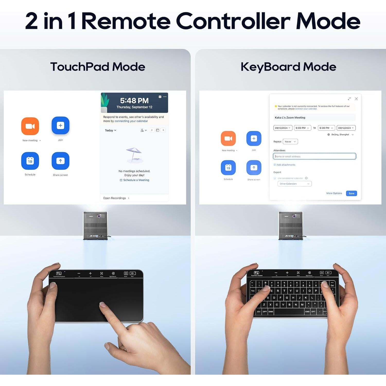 Sistema de Videoconferencia CZUR StarryHub 2200 Lúmenes HD 1080P