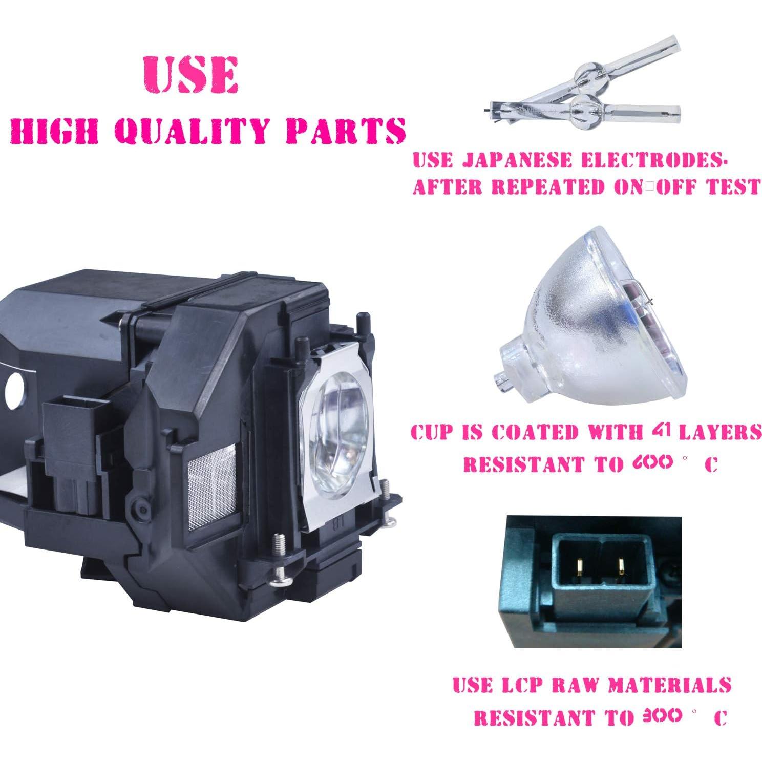 Lámpara de Reemplazo SW-LAMP ELPLP96 V13H010L96 270g