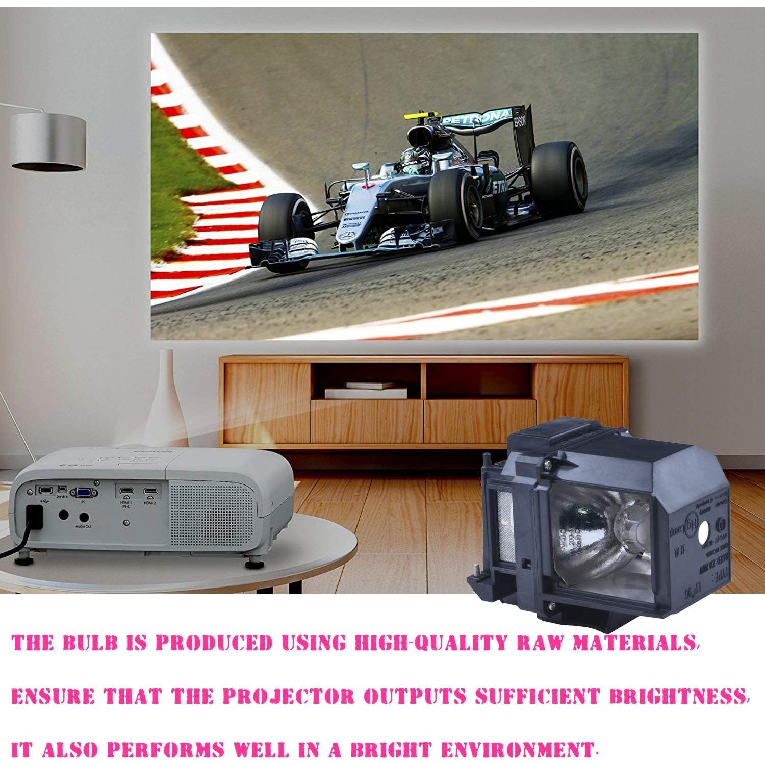 Lámpara de Reemplazo SW-LAMP ELPLP96 V13H010L96 270g