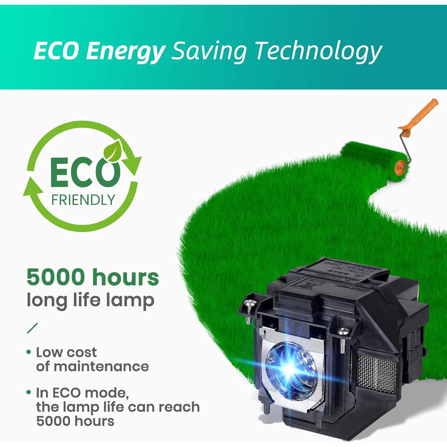 Bombilla de Proyector Epson ELPLP96 V13H010L96 4000h Stanlamp