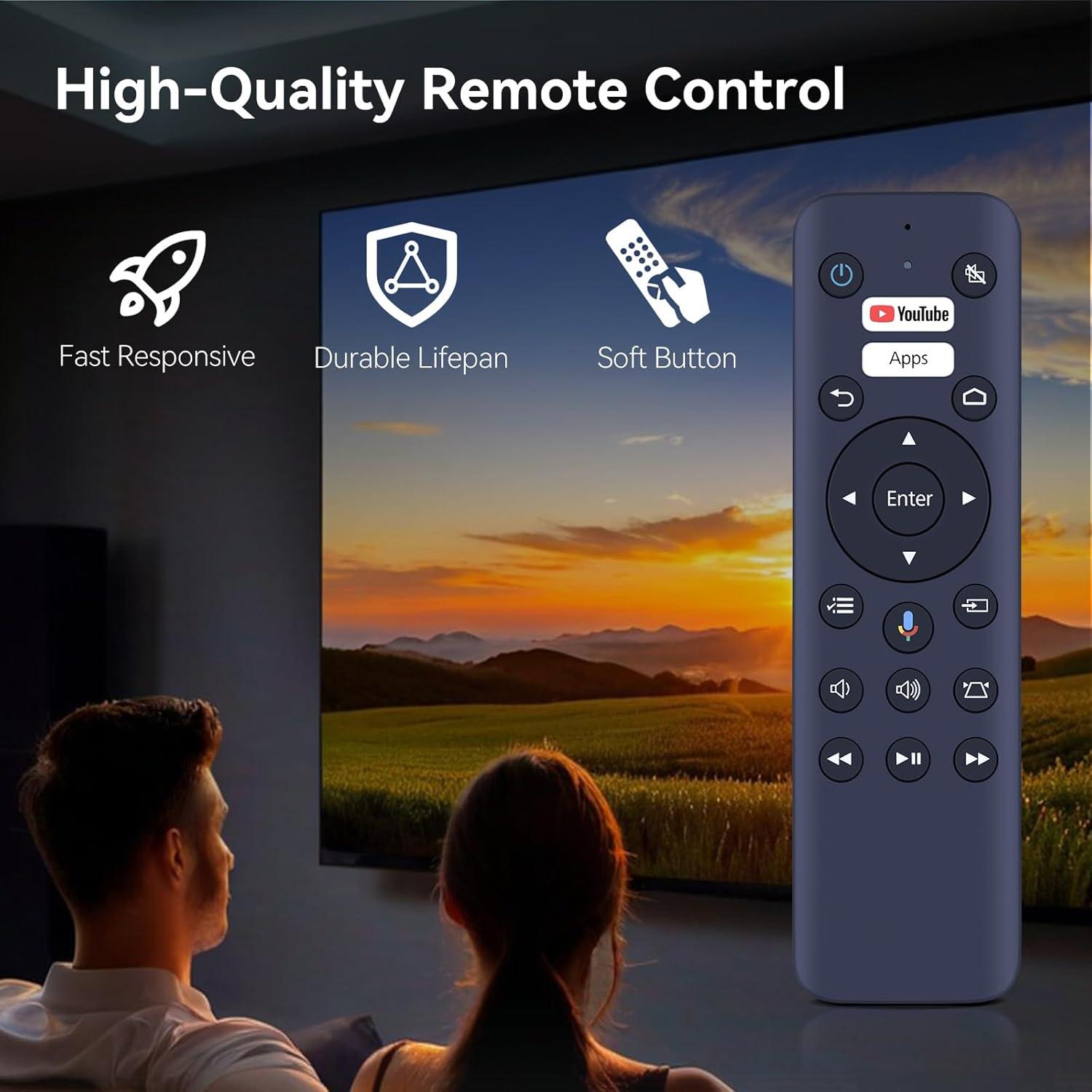 Control Remoto de Voz HZIME WH-55 Compatible Proyector Epson