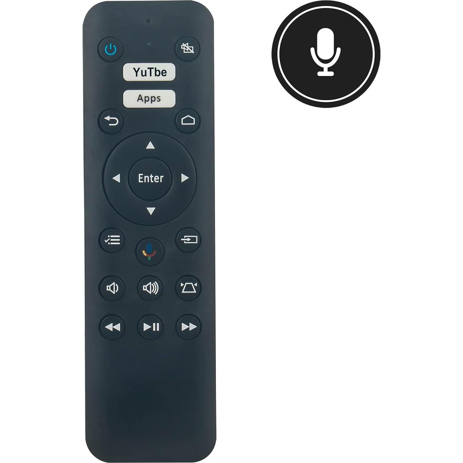 Control Remoto de Voz Perfascin WH-55 para Proyector Epson