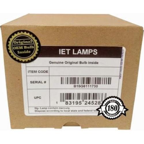 Lámpara de Reemplazo IET para Proyector Epson Home Cinema 2250