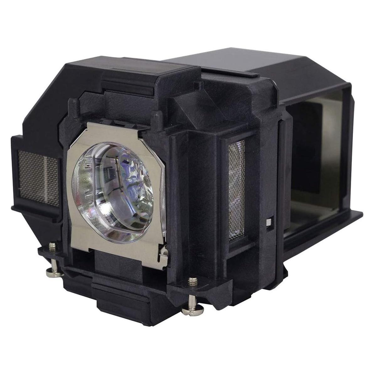 Lámpara y Carcasa Original Jaspertronics para Proyector Epson Home Cinema 2250 - 1 Año de Garantía