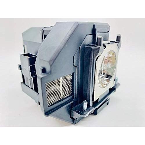 Lámpara y Carcasa Original Jaspertronics para Proyector Epson Home Cinema 2250 - 1 Año de Garantía