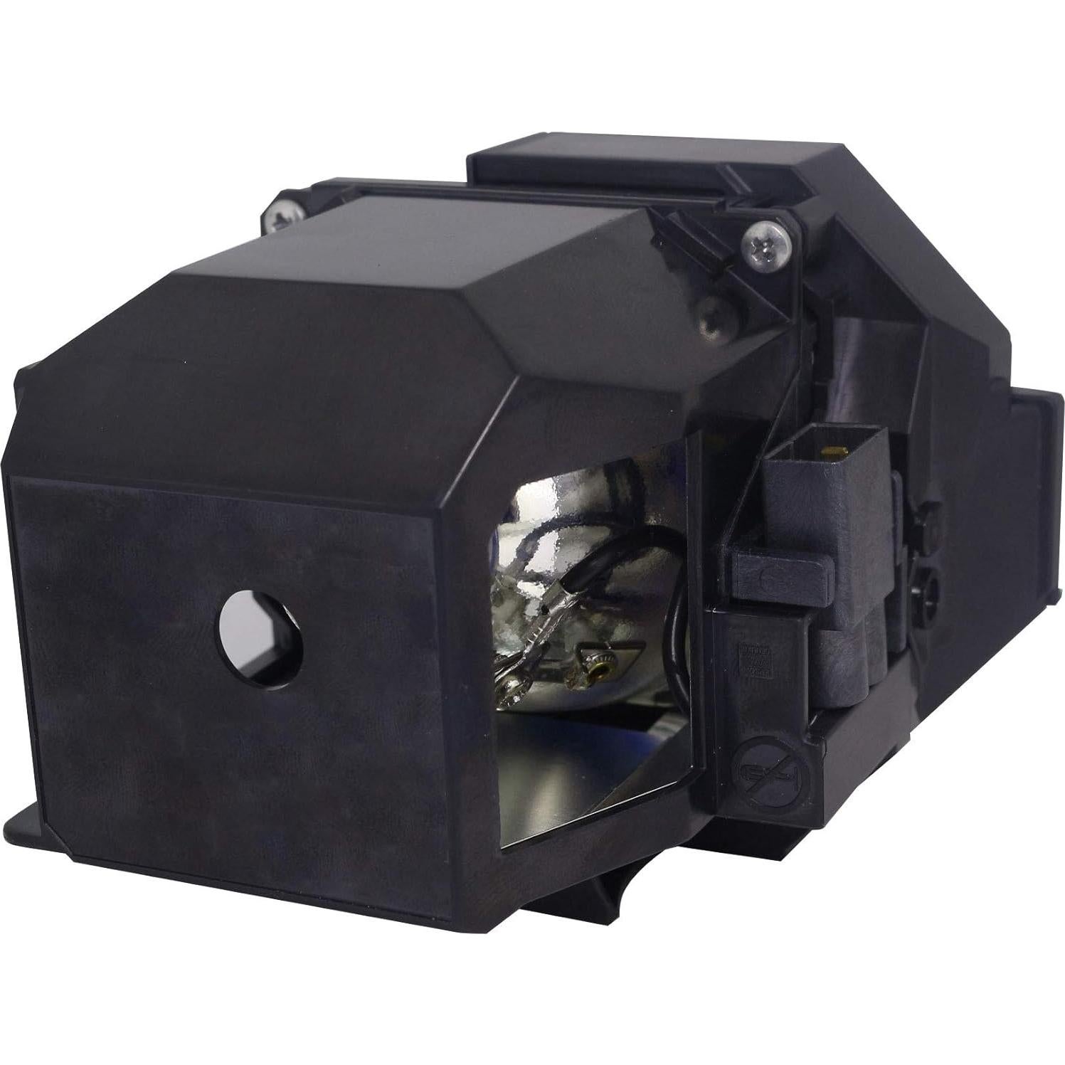 Lámpara y Carcasa Original Jaspertronics para Proyector Epson Home Cinema 2250 - 1 Año de Garantía