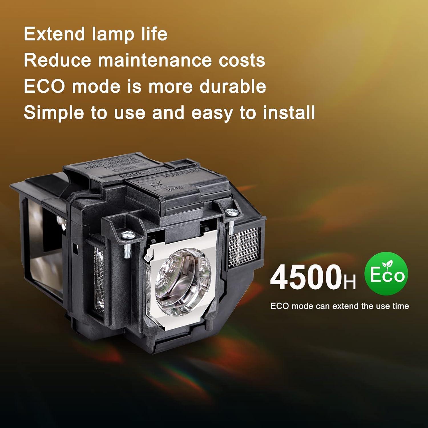 Lámpara de proyector YOSUN ELP-LP97 compatible con Epson