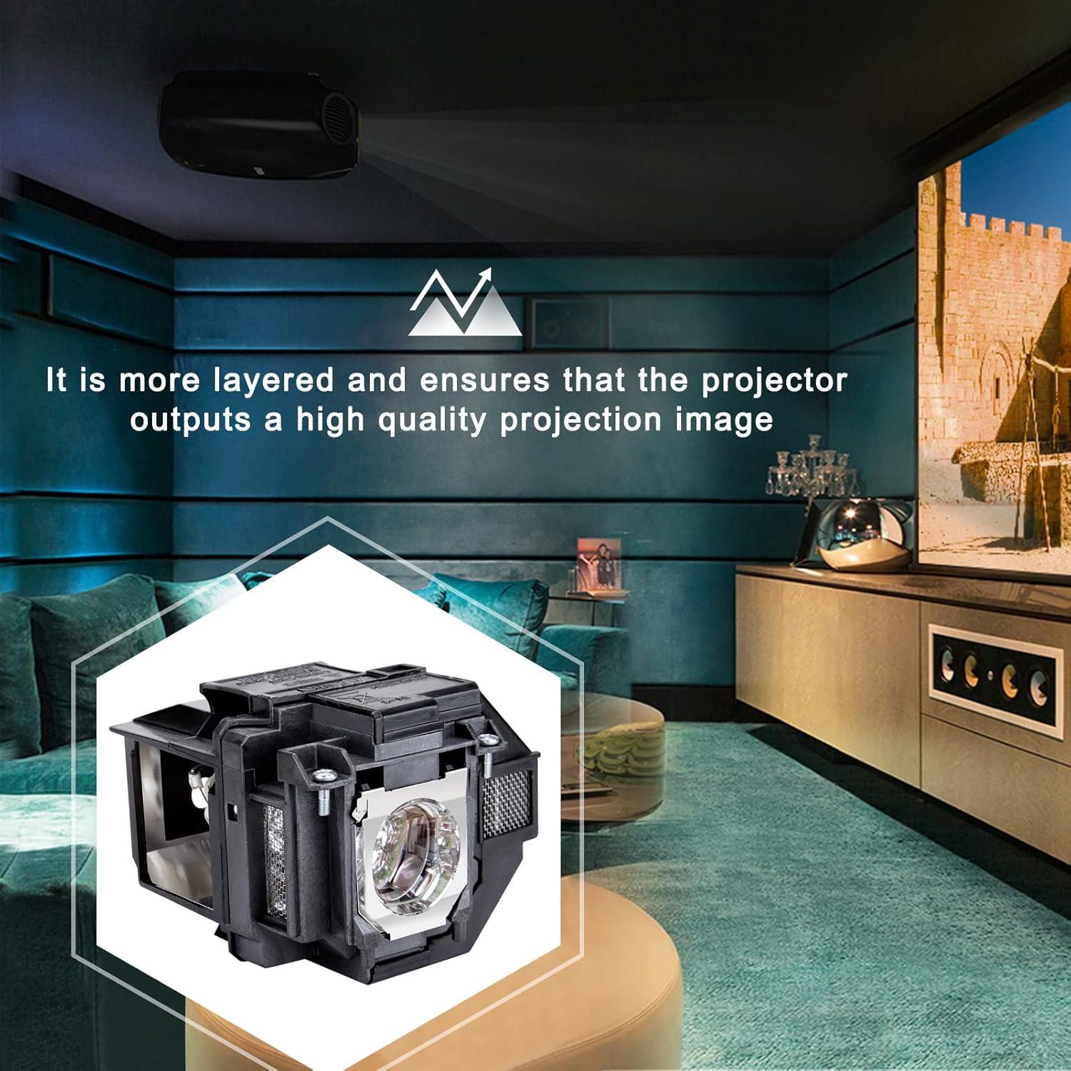 Lámpara de proyector YOSUN ELP-LP97 compatible con Epson