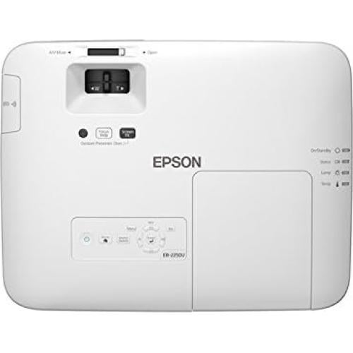 Proyector Epson PowerLite 2250U Full HD WUXGA 5000 Lúmenes