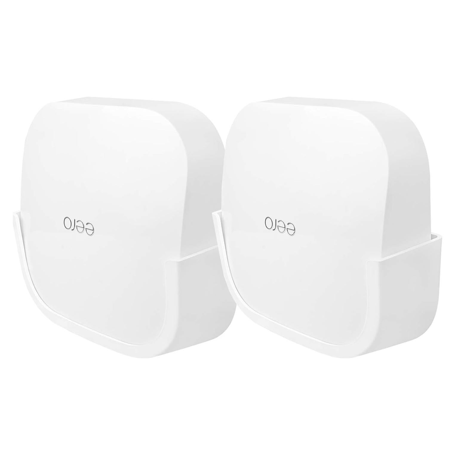 Soporte de Montaje en Pared Huafly para Eero Pro 6 WiFi 2Pcs