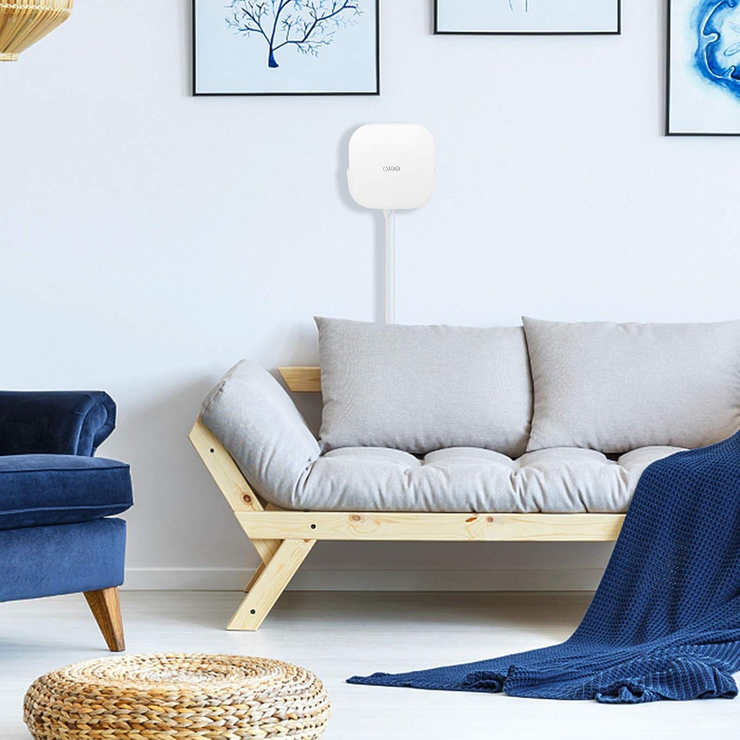 Soporte de Montaje en Pared Huafly para Eero Pro 6 WiFi 2Pcs