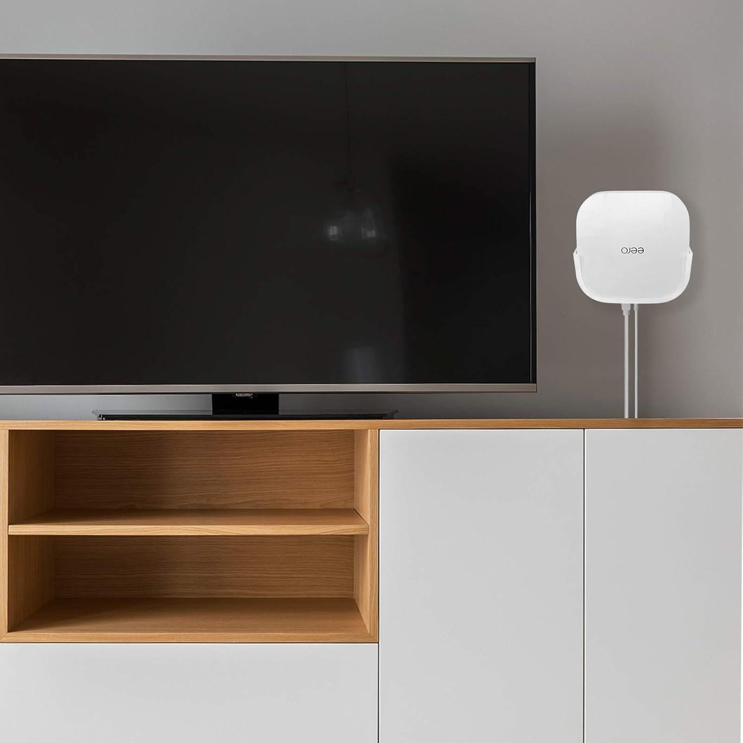 Soporte de Montaje en Pared Huafly para Eero Pro 6 WiFi 2Pcs