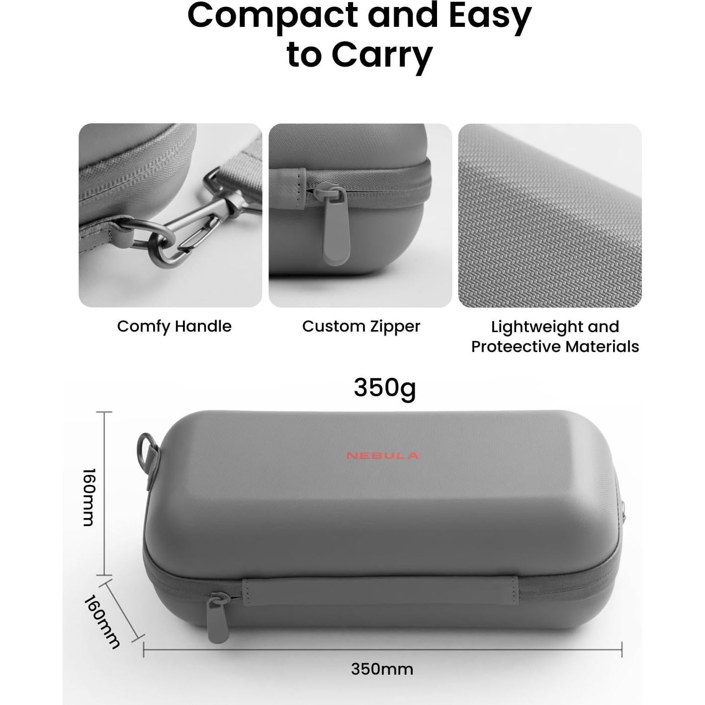 Funda de Viaje Anker para Capsule Air - Impermeable y Compacta