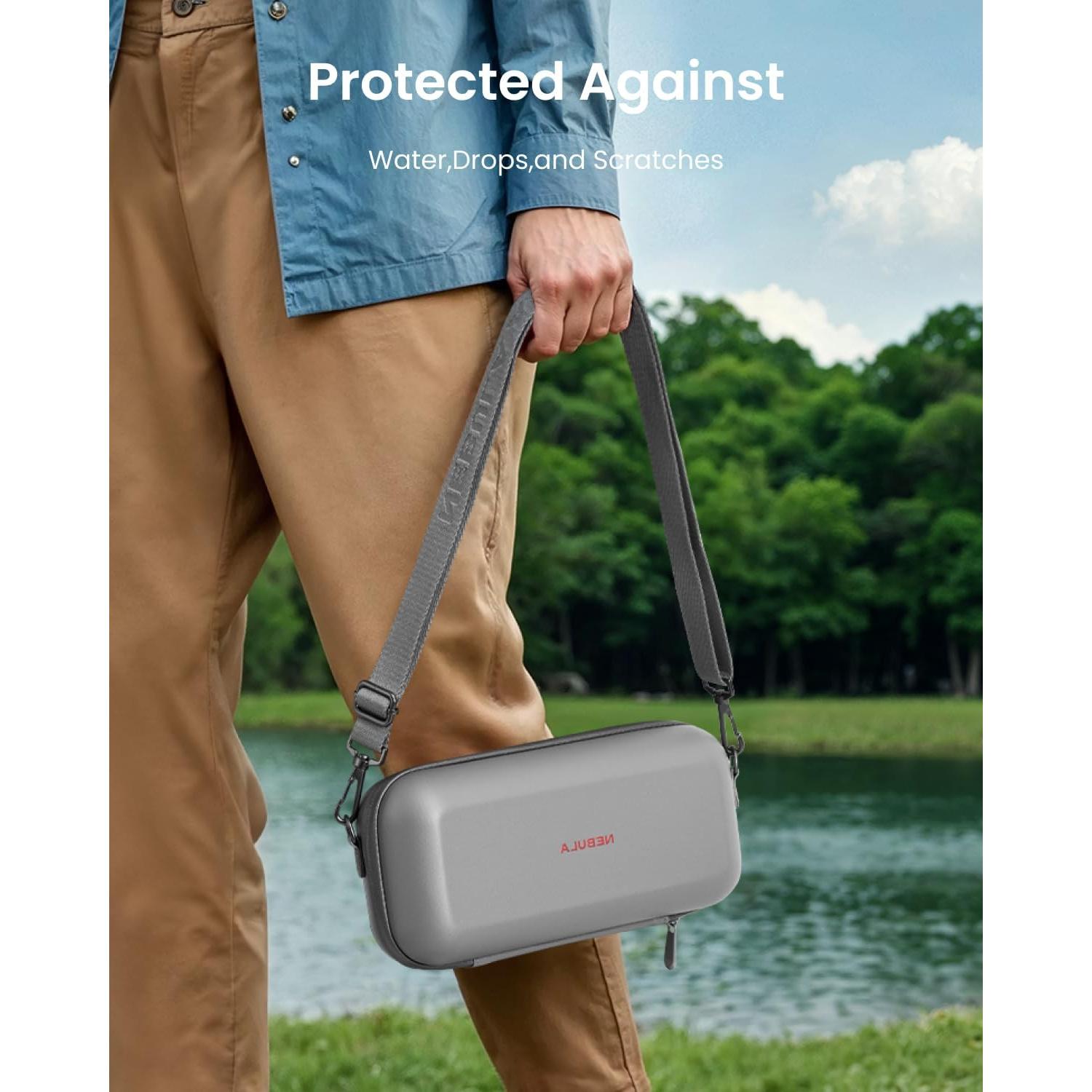 Funda de Viaje Anker para Capsule Air - Impermeable y Compacta