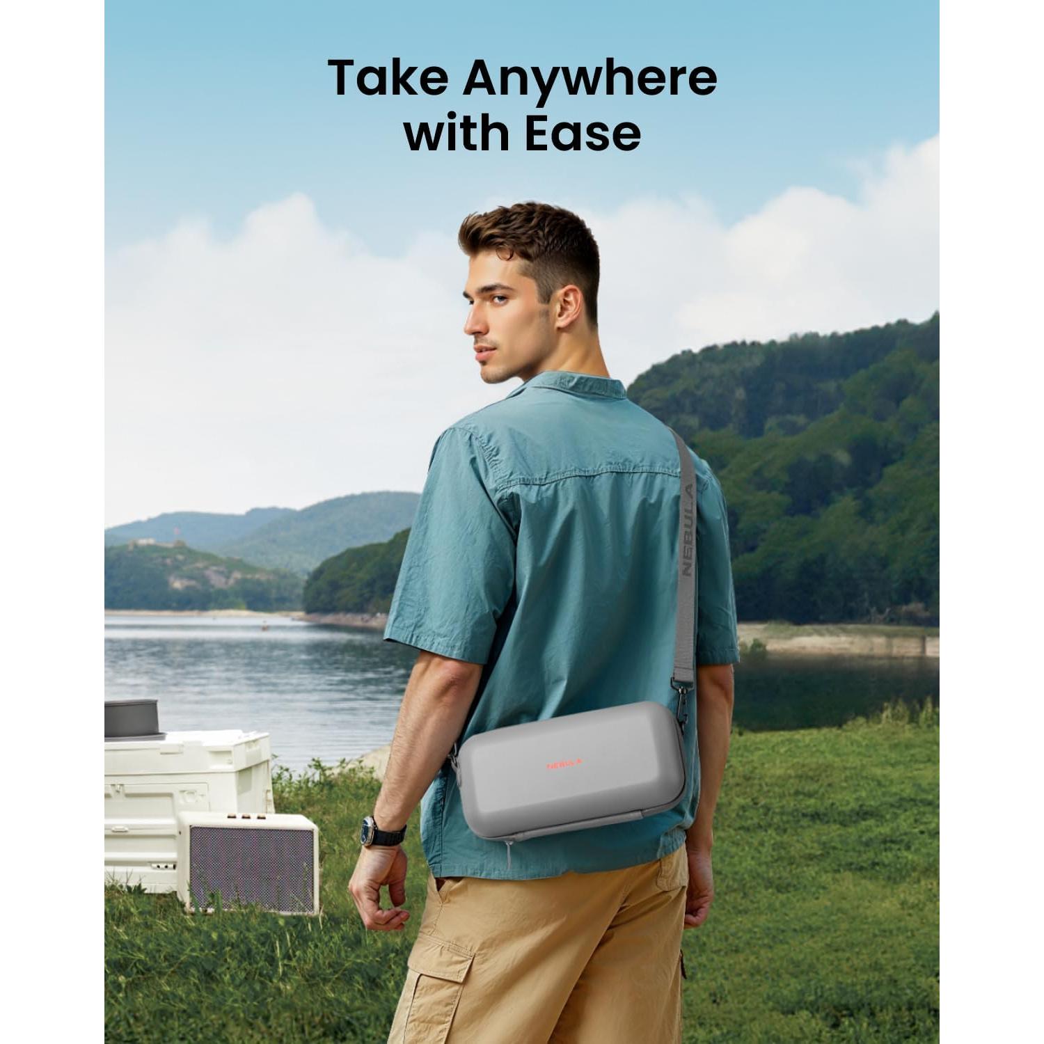 Funda de Viaje Anker para Capsule Air - Impermeable y Compacta