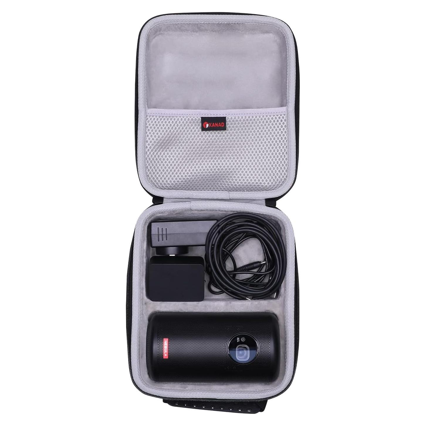 Funda Dura XANAD para Proyector Anker Nebula Capsule - Viaje