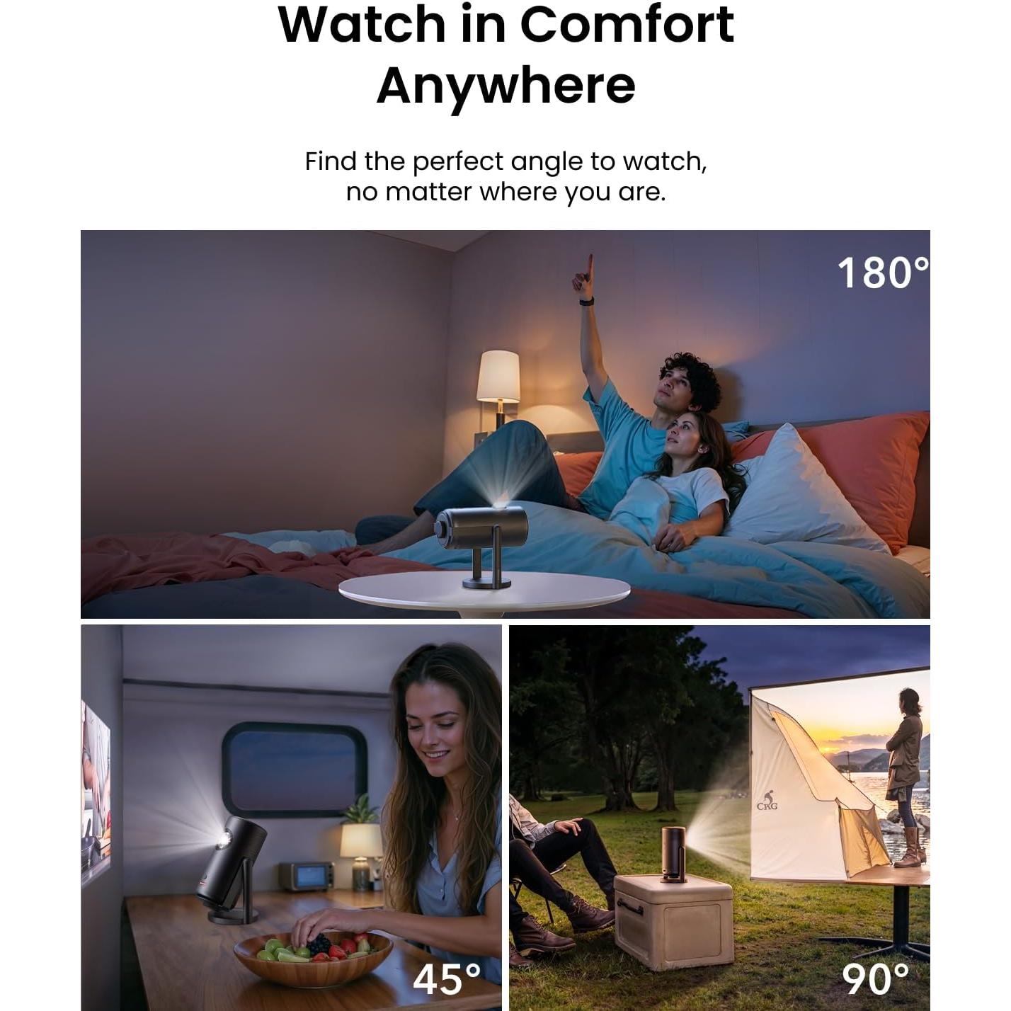 Soporte Gimbal Nebula para Cámaras Capsule - Ajustable 360°