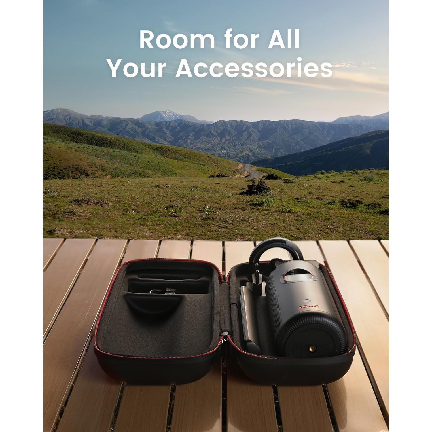 Funda de viaje Anker para Nebula Capsule 3 Laser, impermeable