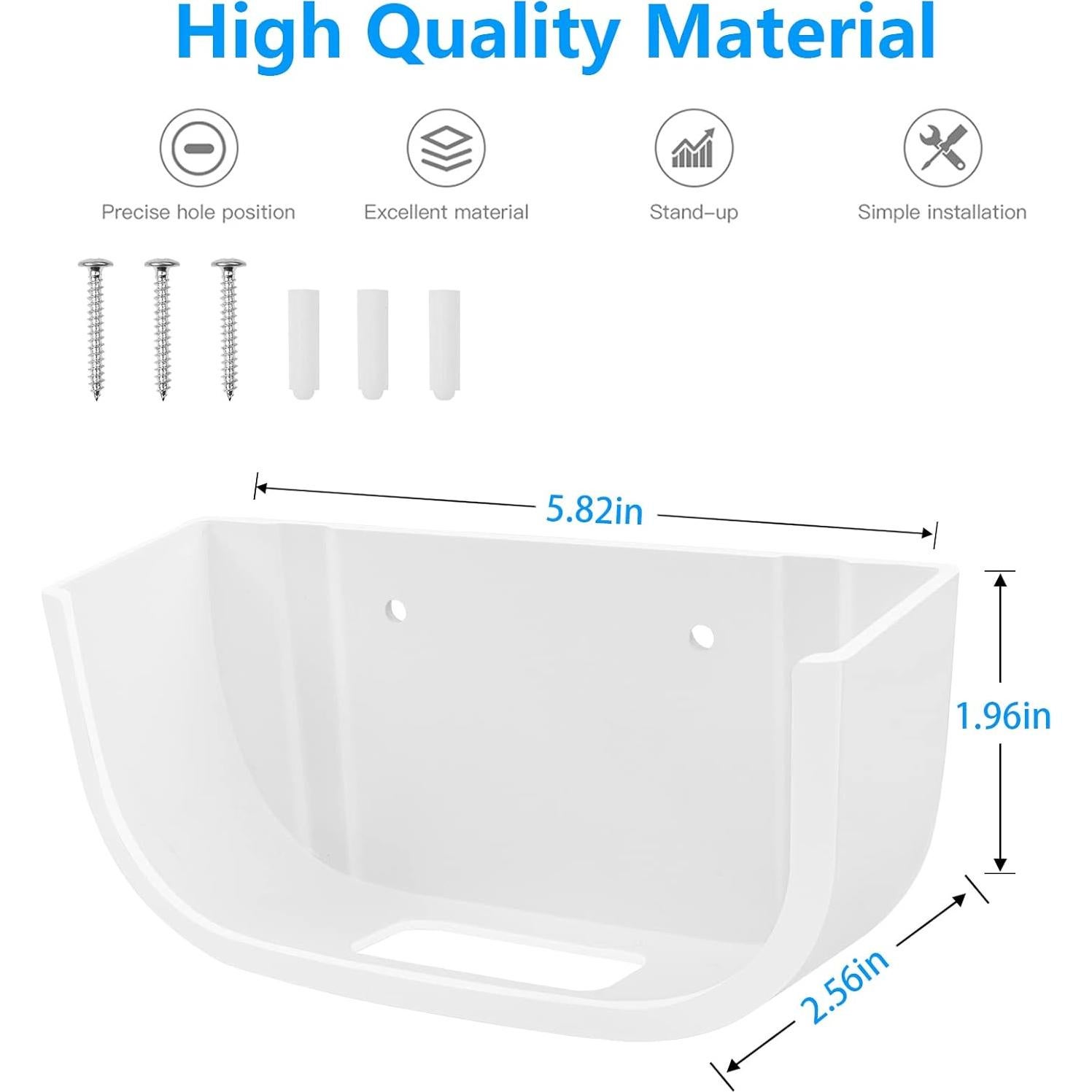 Soporte de Pared Adhesivo HOLACA para eero Pro 6E - Sin Tornillos