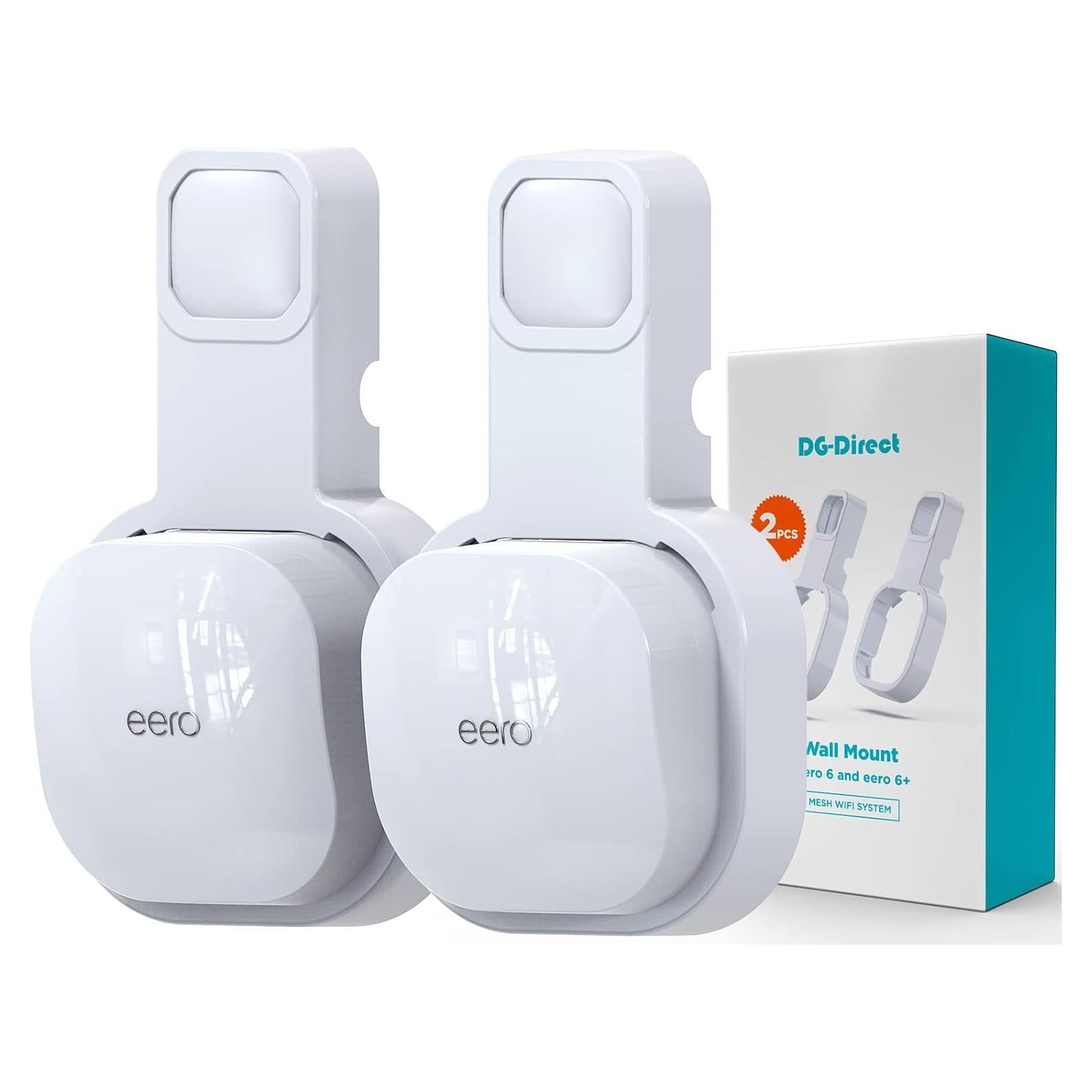 Soporte de Pared DG-Direct para eero 6 y 6+ - Ahorra Espacio