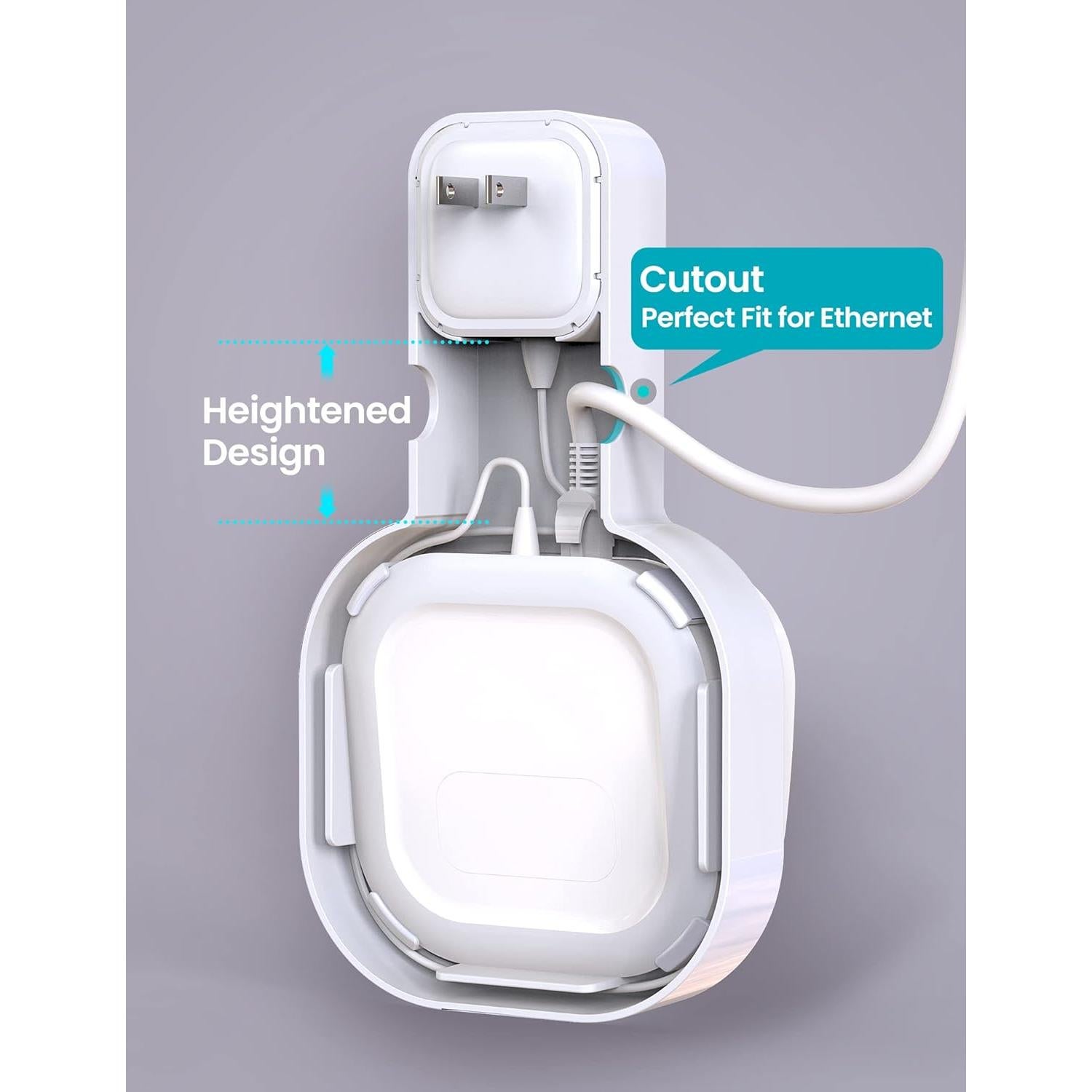 Soporte de Pared DG-Direct para eero 6 y 6+ - Ahorra Espacio