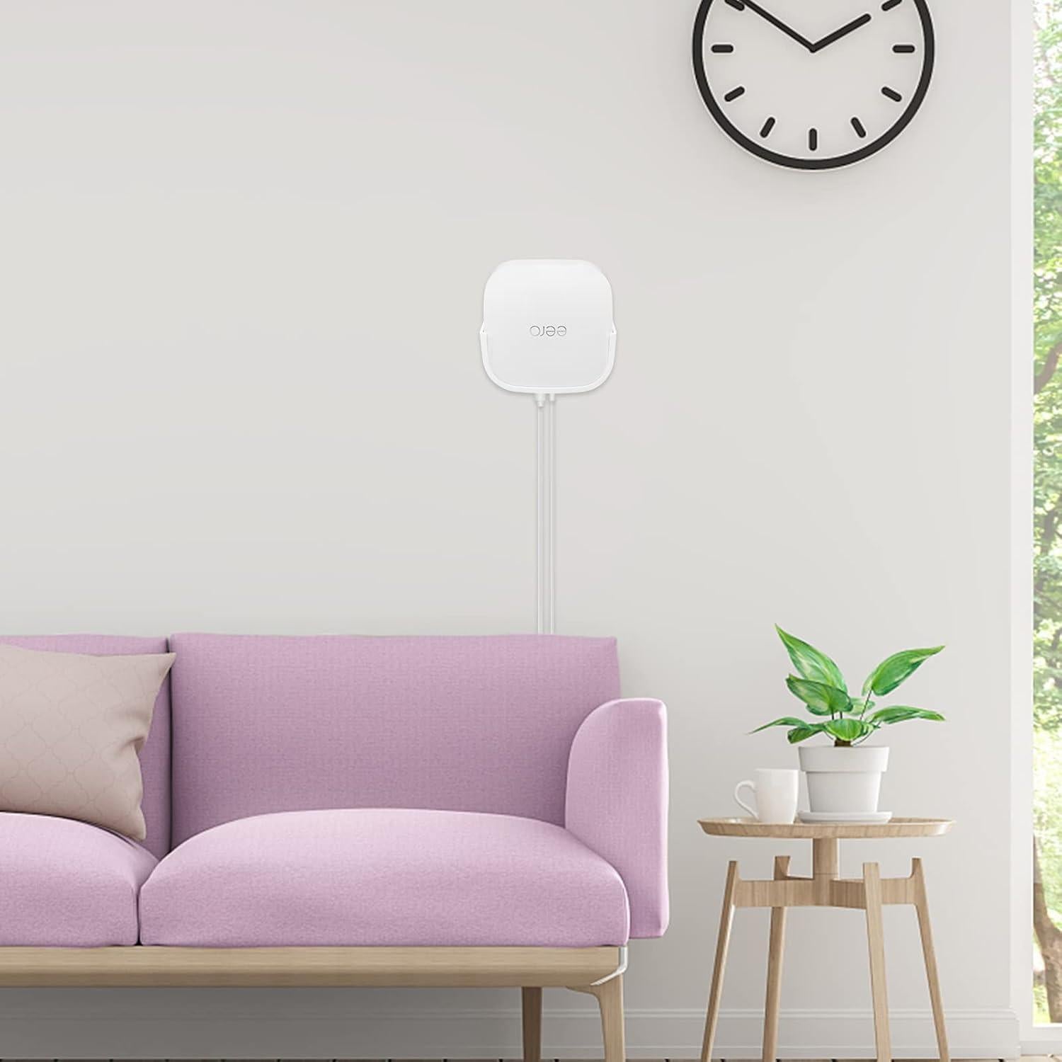 Soporte de pared OkeMeeo para eero Pro 6E - 2 paquetes