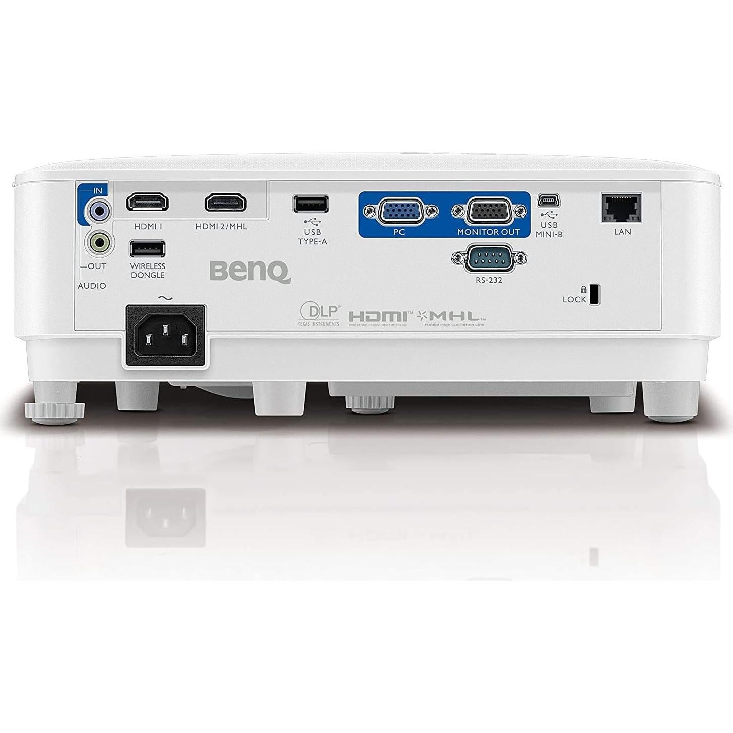 Proyector BenQ MH733 1080P 4000 Lúmenes Inalámbrico