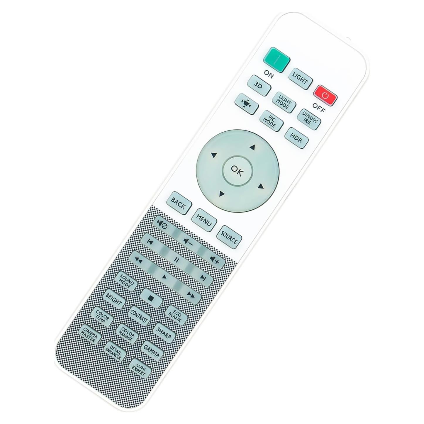 Control Remoto Reemplazo ALLIMITY para Proyectores BenQ