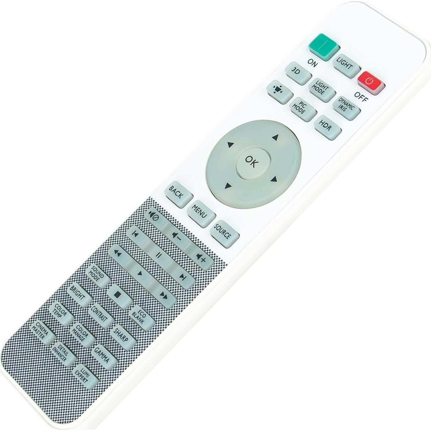 Control Remoto Reemplazo ALLIMITY para Proyectores BenQ