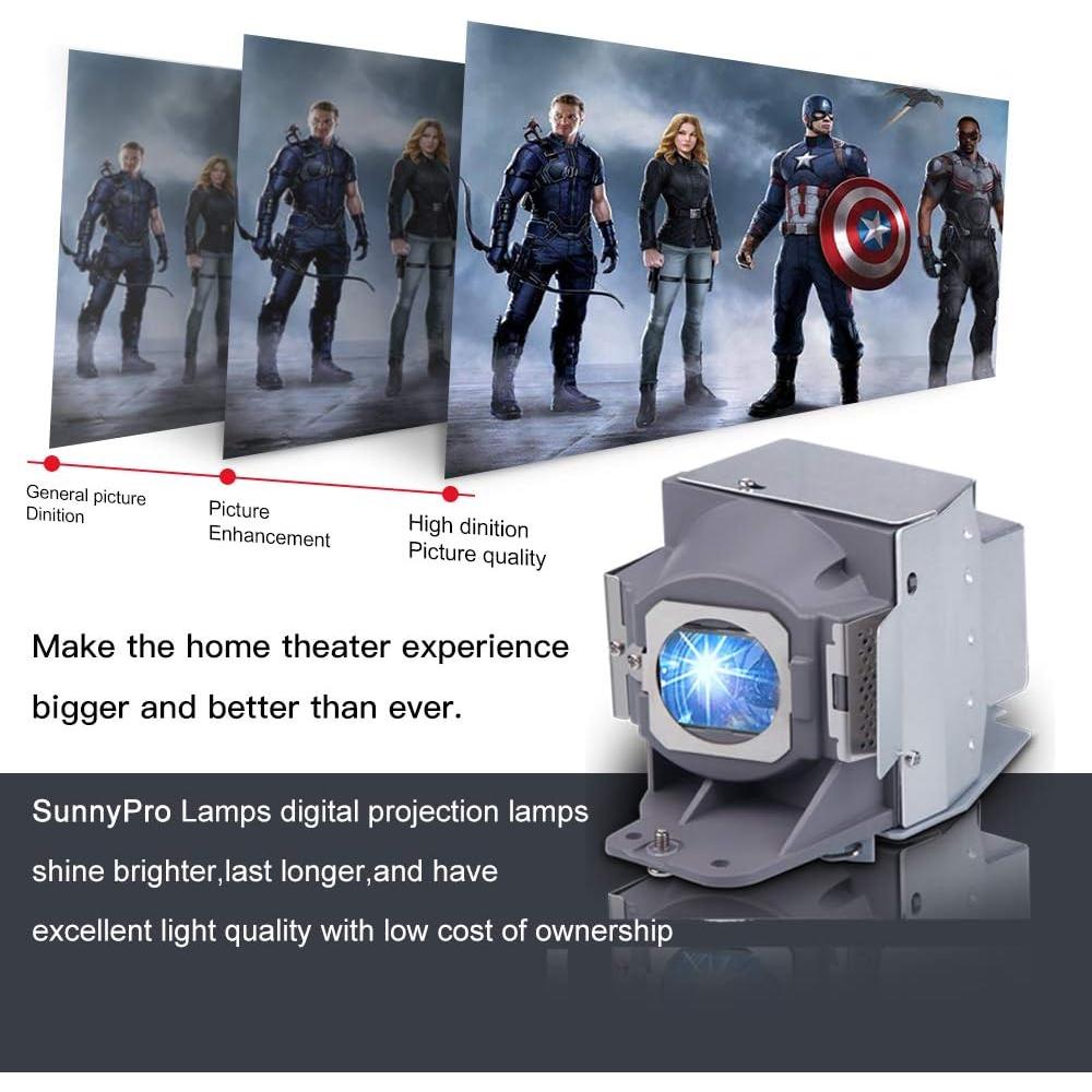 Lámpara de Reemplazo XIM RLC-079 para Proyector BenQ