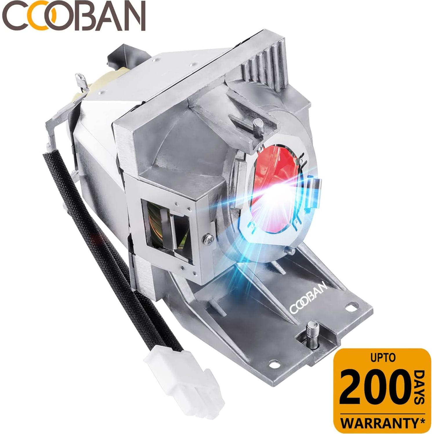 Lámpara Proyector COOBAN 5J.JHN05.001 Compatible BENQ