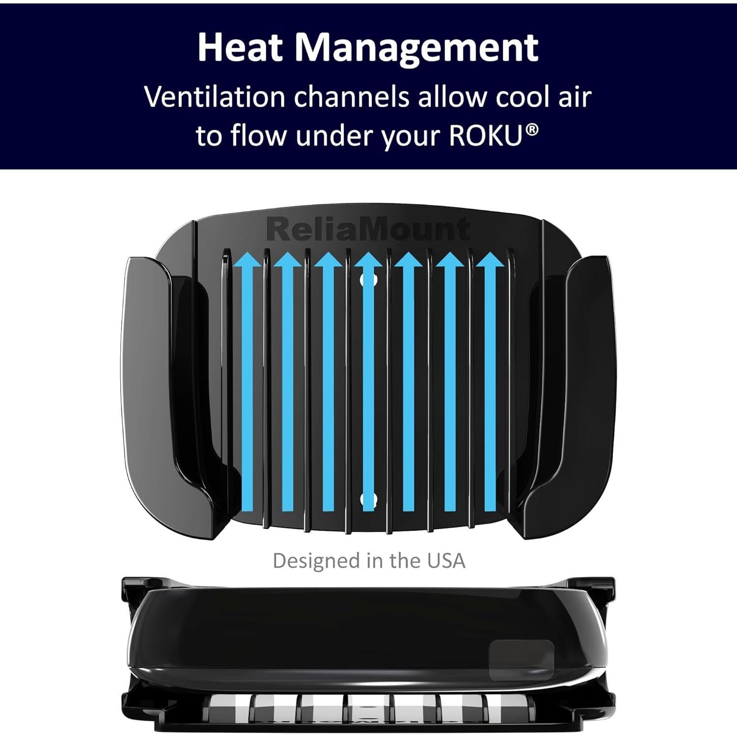 Soporte para Roku Ultra Innovelis 0218 - Montaje en TV