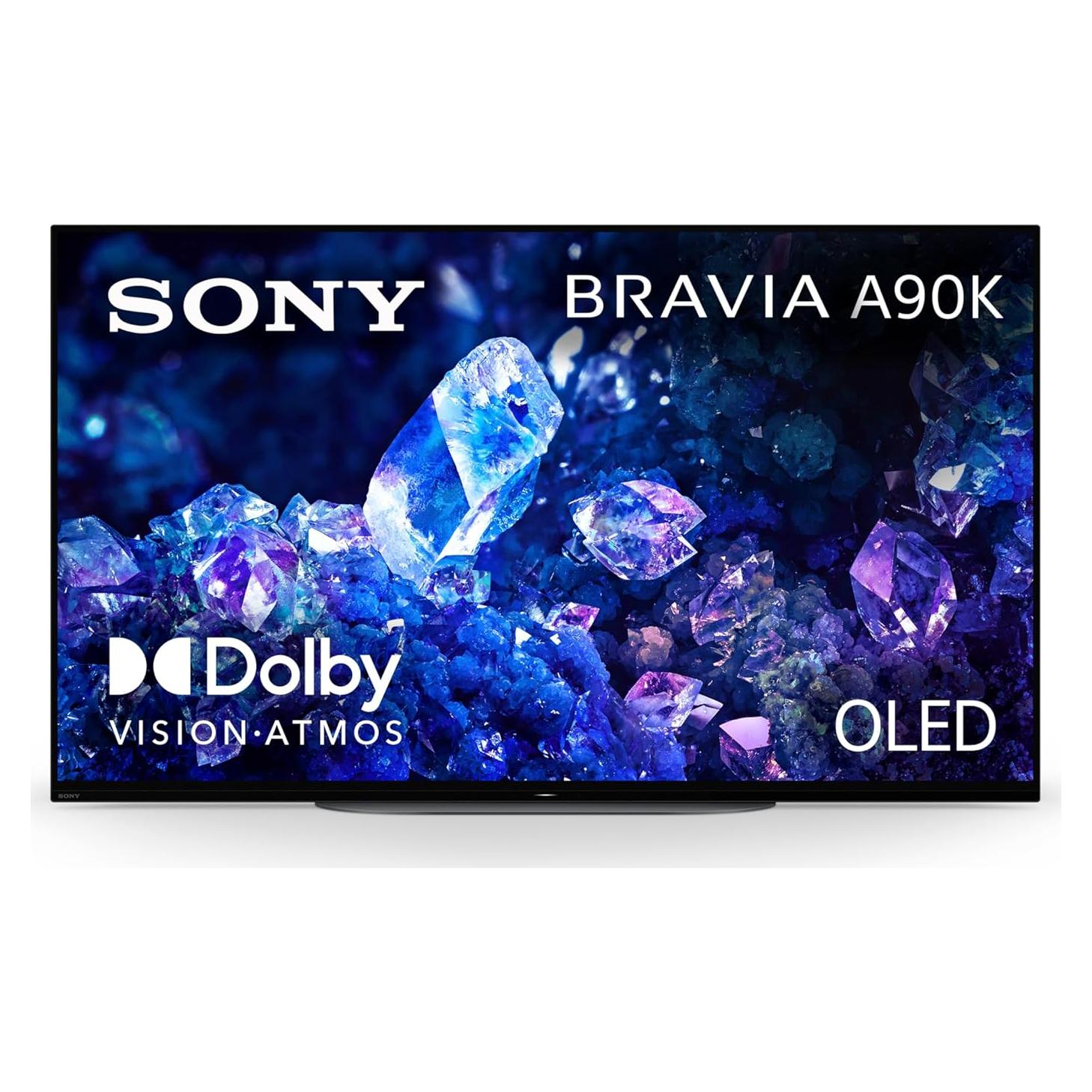 Sony 48" 4K OLED TV BRAVIA XR A90K con Dolby Vision y Google TV