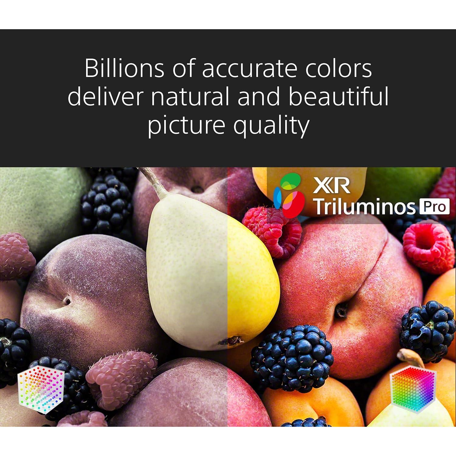 Sony 48" 4K OLED TV BRAVIA XR A90K con Dolby Vision y Google TV