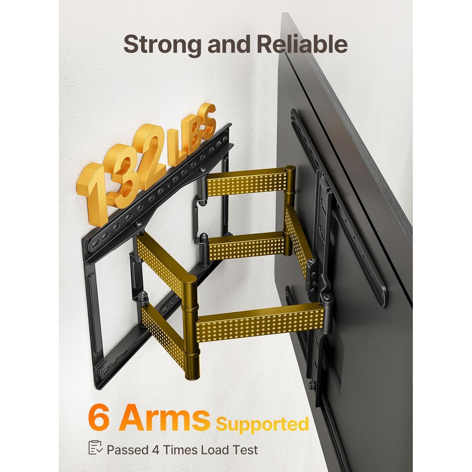 Soporte de Pared Ultra Delgado monTEK para TV 43-90"