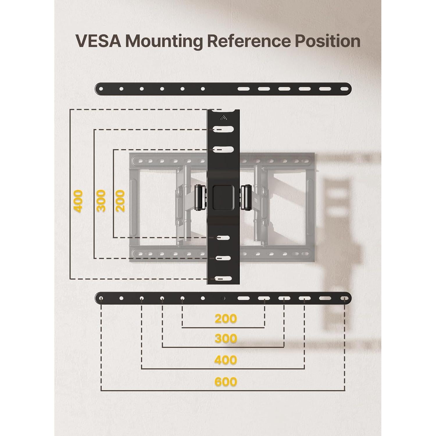 Soporte de Pared Ultra Delgado monTEK para TV 43-90"