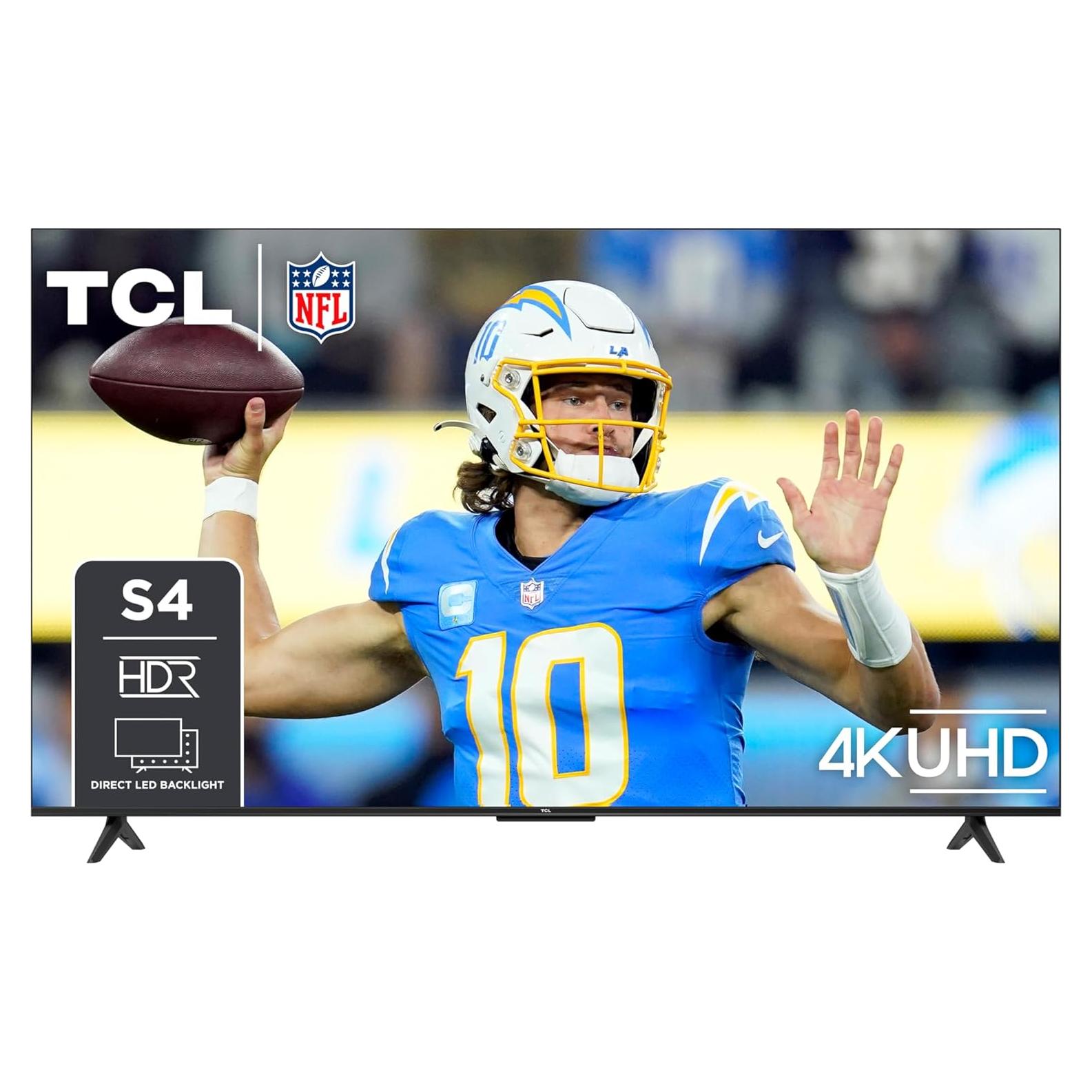 Televisor Inteligente TCL 50" 4K UHD LED Google TV 2023