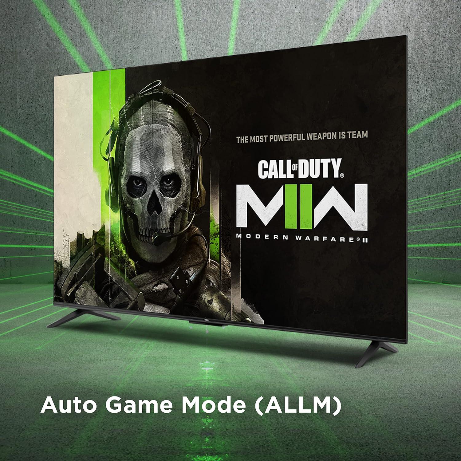 Televisor Inteligente TCL 50" 4K UHD LED Google TV 2023