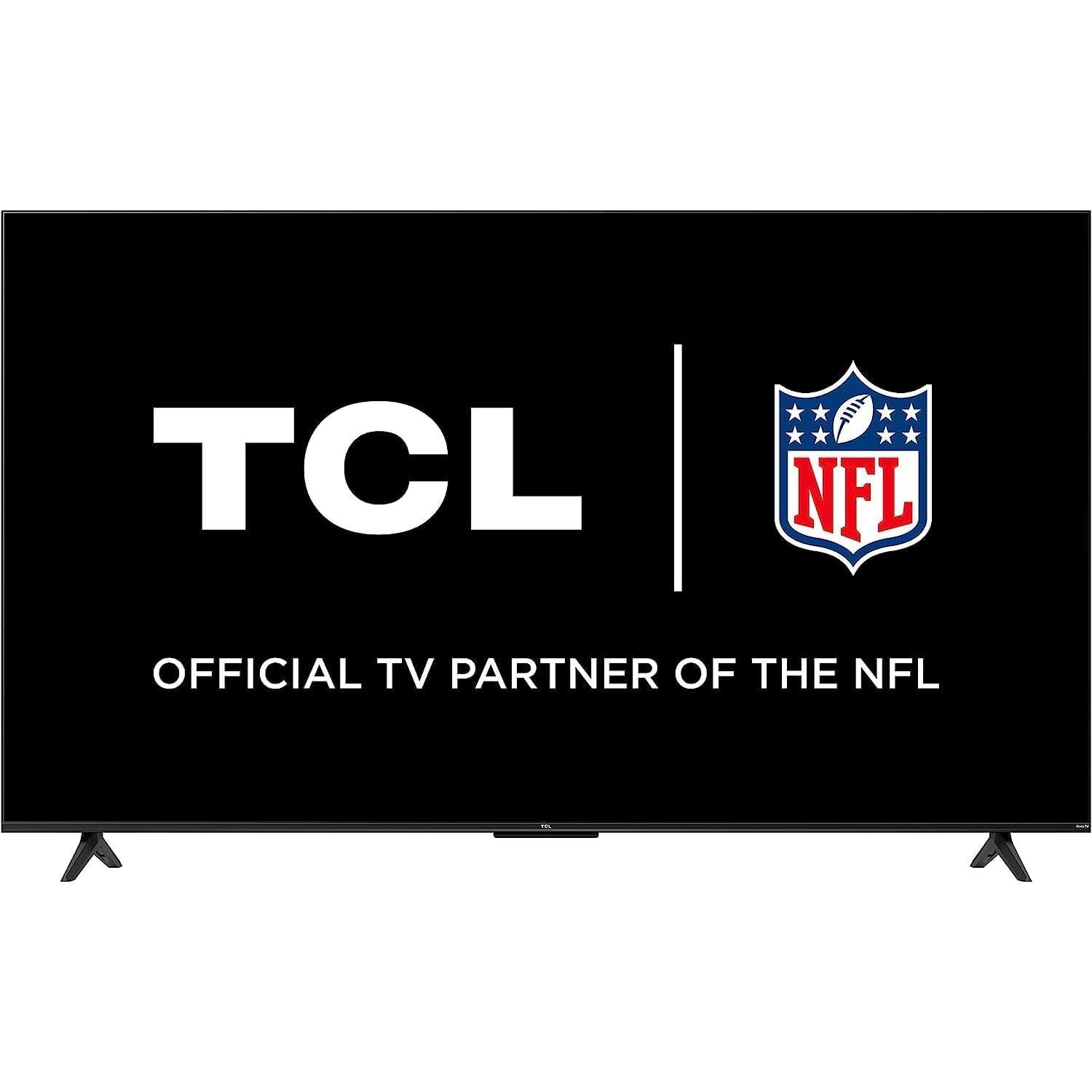 Televisor TCL 65" 4K UHD HDR Smart Roku TV 65S455