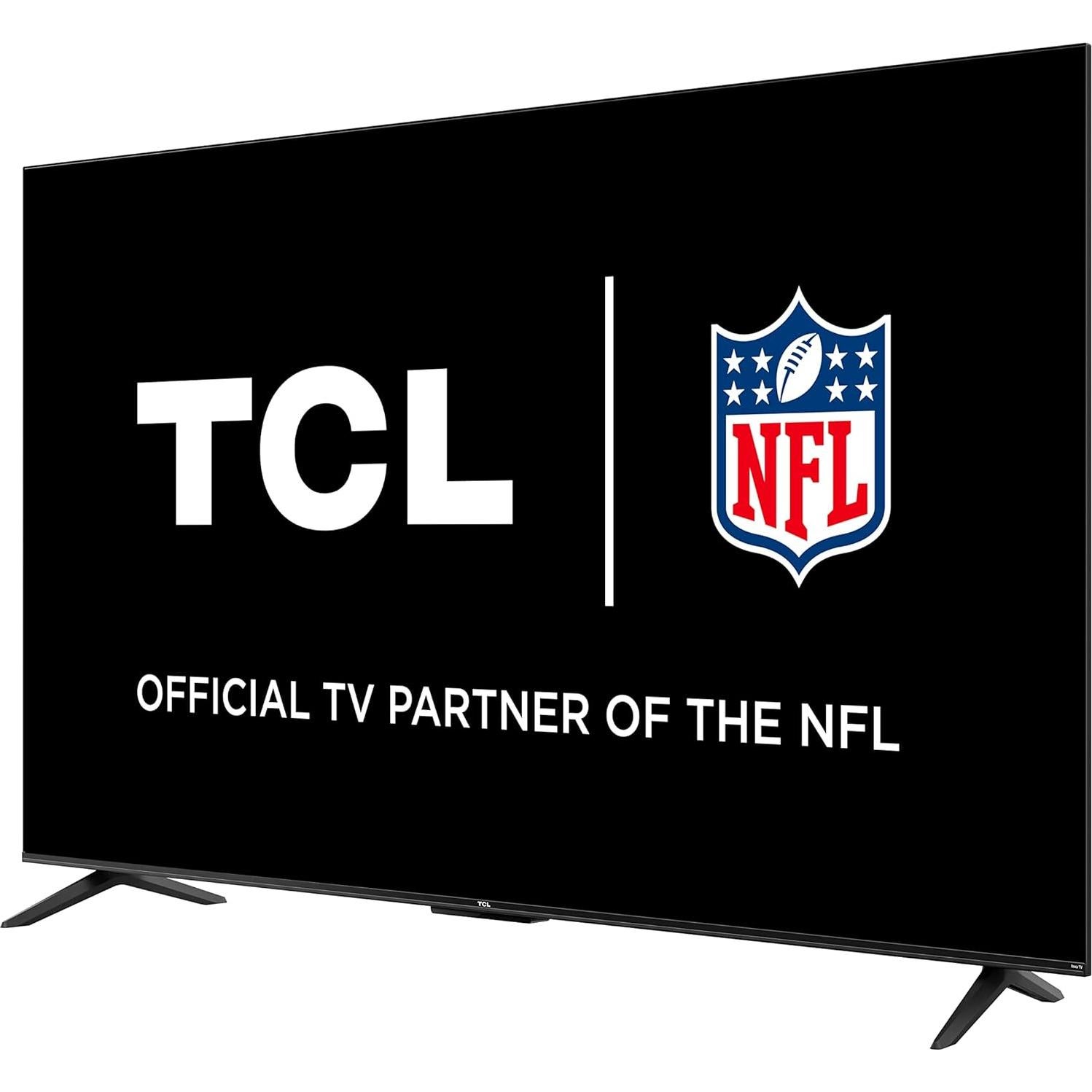 Televisor TCL 65" 4K UHD HDR Smart Roku TV 65S455
