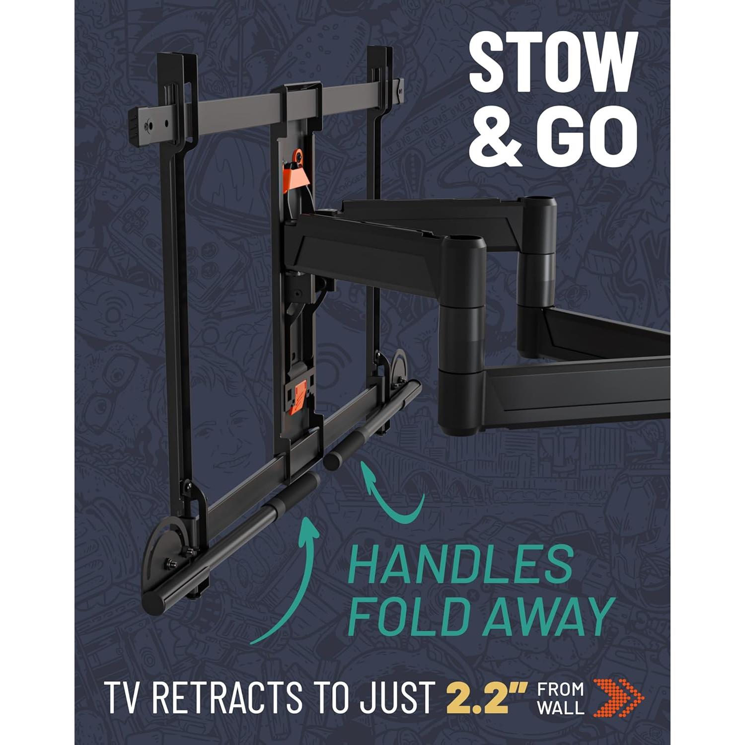 Soporte de Pared para TV ECHOGEAR EGXLF1-KIT hasta 90"