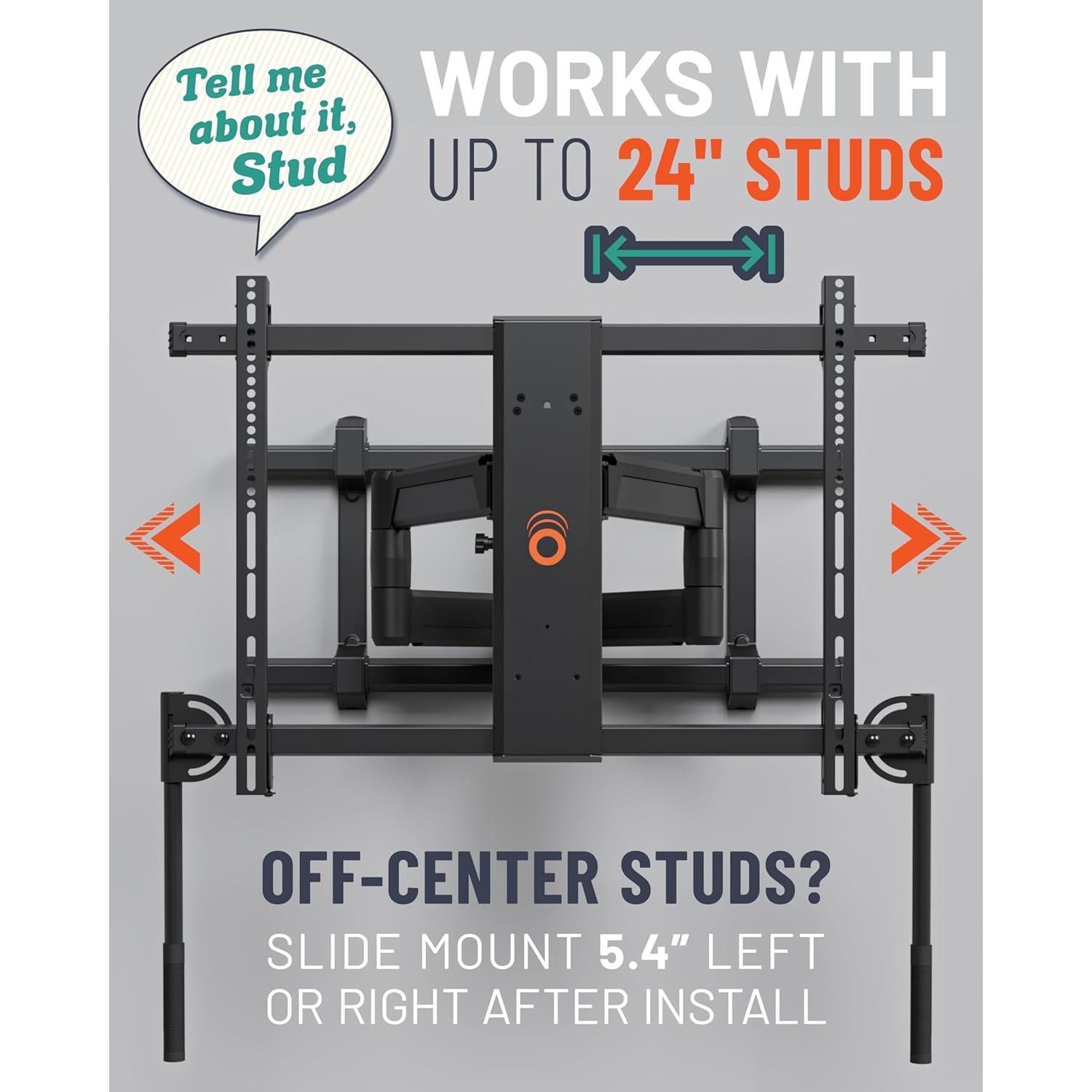 Soporte de Pared para TV ECHOGEAR EGXLF1-KIT hasta 90"