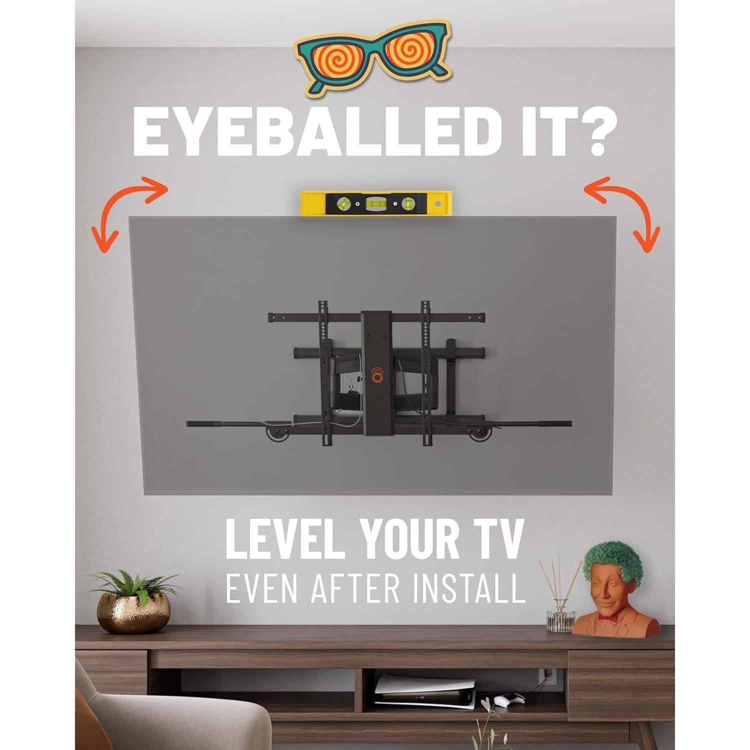 Soporte de Pared para TV ECHOGEAR EGXLF1-KIT hasta 90"