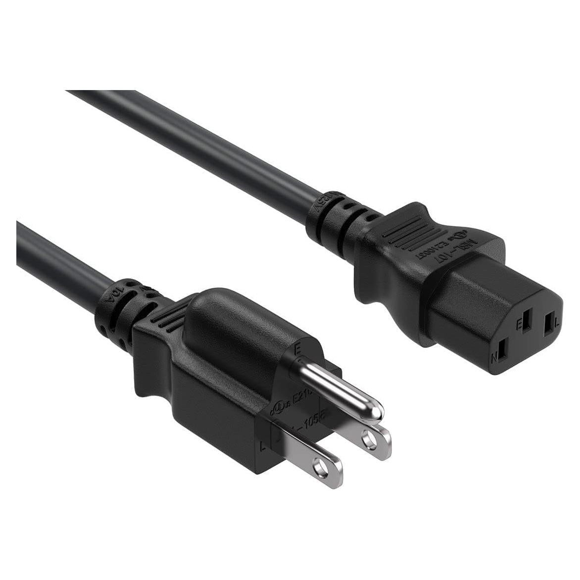 Cable de Alimentación PowerHOOD 0.91m 3 Clavijas para Proyector BenQ
